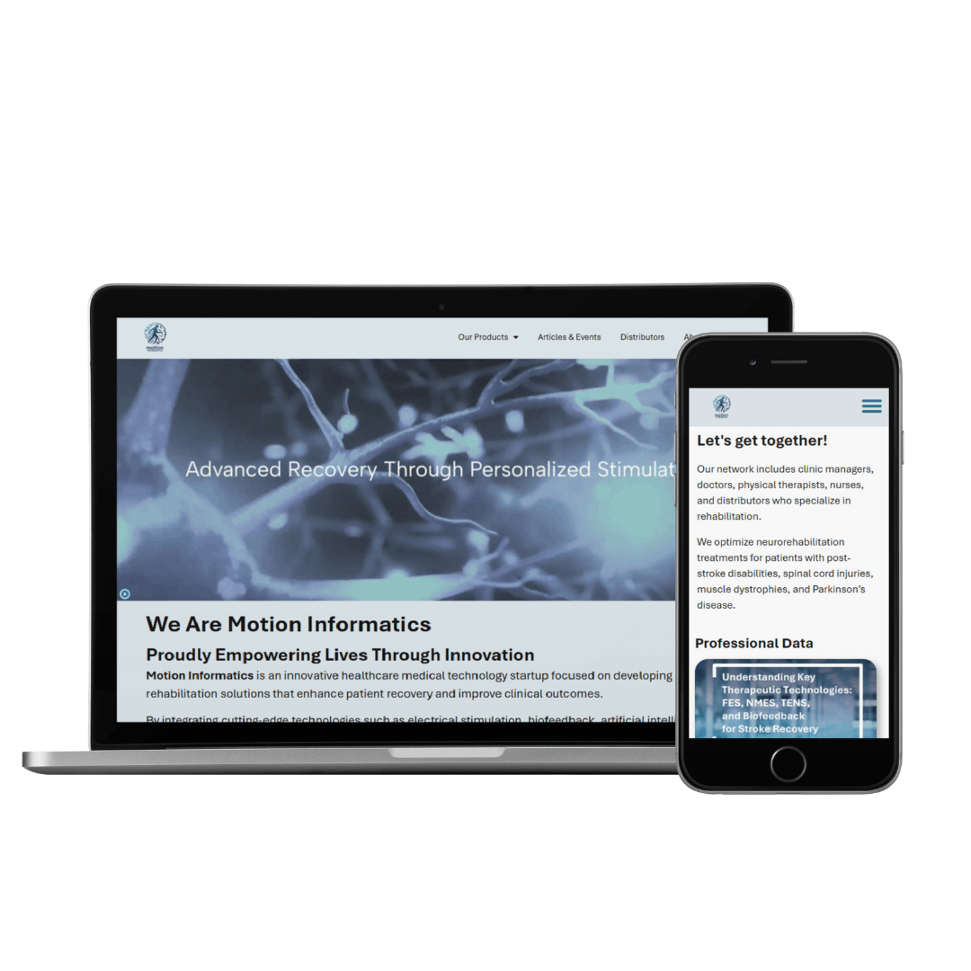 Motion Informatics – סטארטאפ בתחום הביו-טק